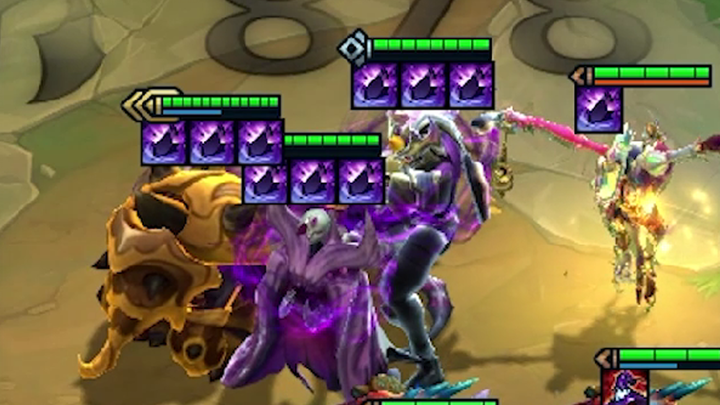 Ten portals! How did you summon the Void Army again?!