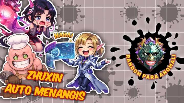 Bikin Zhuxin Menangis Pakai Eudora