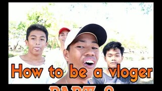 how to be vlogger