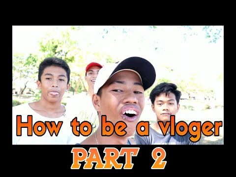 how to be vlogger