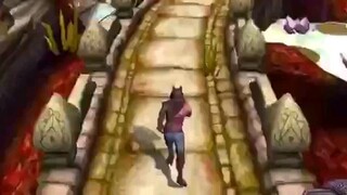 Chạy temple run trong mê cung cực gay cấn đến cho người xem