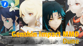 [Genshin Impact MMD] Dune_1