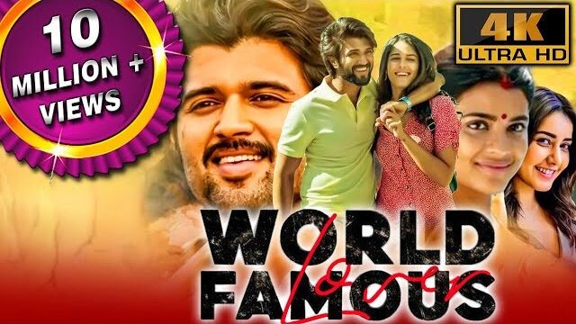 World Famous love full movie in hindi dubbing language || south love Story in hindi dubbing language