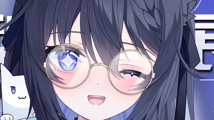 ❤️The black cat with black silk wants to play APEX with you❤️【Live2D model display】