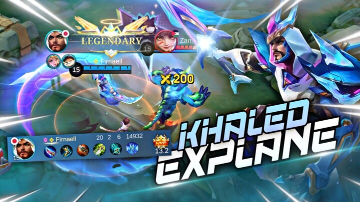 KETIKA KHALEED BERADA DI TANGAN YANG TEPAT🔥