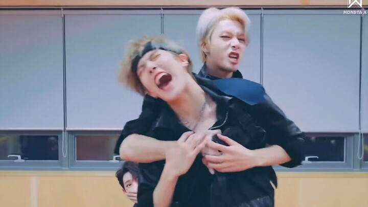 [Monsta X] Ruang Latihan Kentang Goreng Sakit | Ruang Latihan Kontak Mata | Arkeologi