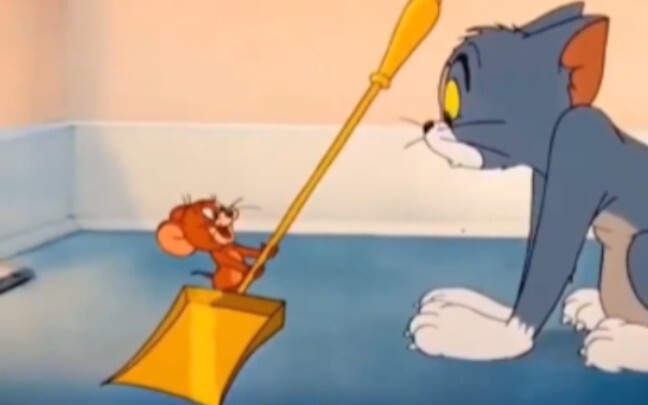 Tom là nhà vô địch bắt chuột nhưng lại không thể bắt được Jerry!