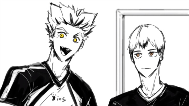(อนิเมะ) [ภาพลายมือไฮคิว!! คู่ตบฟ้าประทาน] โชว์การวาดภาพของเหล่ากัปตัน