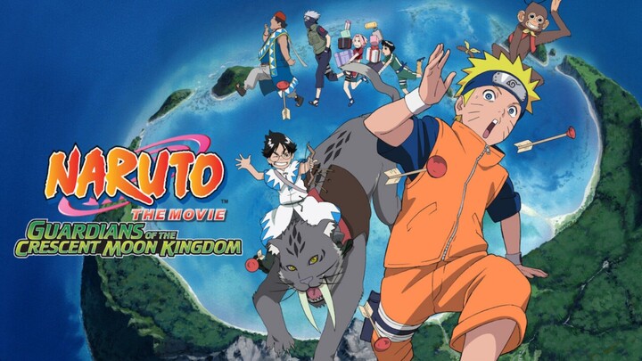 Naruto the Movie: Guardians of the Crescent Moon Kingdom [Hindi Fan Dub]
