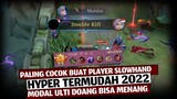 SOLUSI HYPER TERMUDAH UNTUK PLAYER MASTER-EPIC 2022 | Mobile Legends Indonesia