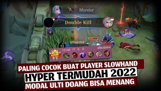 SOLUSI HYPER TERMUDAH UNTUK PLAYER MASTER-EPIC 2022 | Mobile Legends Indonesia