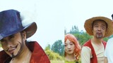 Country live-action version of "One Piece"