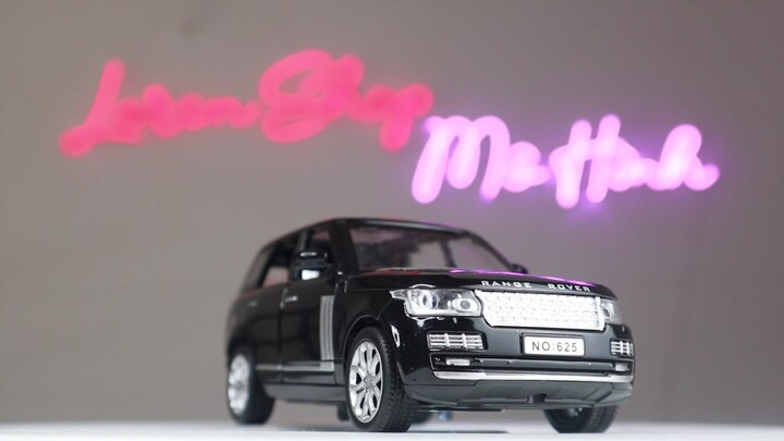 Review Mô hình ô tô kim loại Land Rover Range Rover tỷ lệ 1:32