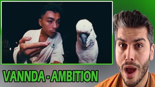 VANNDA - មហិច្ឆតា (AMBITION) [THANK YOU FOR 4M Subs] REACTION | TEPKİ