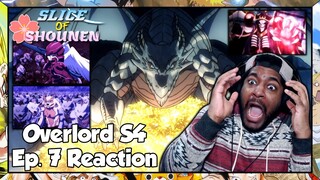 Overlord Season 4 Episode 7 Reaction | WHAT KIND OF INSANE BLACK MAGIC IS THIS???