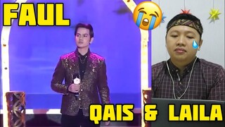 Menyayat Hati ‼️ Faul Lida - Qais dan Laila || Reaction Program