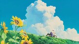 [Hayao Miyazaki/4K/60 frames] Every frame is a summer wallpaper!