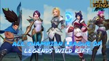 League Of Legends Wild Rift All Hero And Skin Preview | LOL Mobile