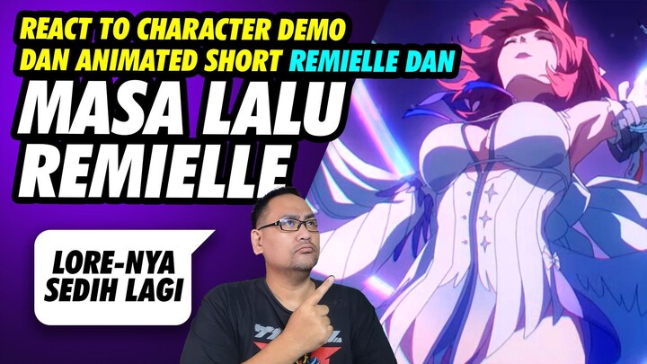 React To Animated Trailer ZZZ 3.1 Remielle