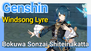 [Genshin, Windsong Lyre] "Bokuwa Sonzai Shiteinakatta"