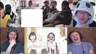 ASOBI ASOBASE EPISODE 4 REACTION MASHUP!!