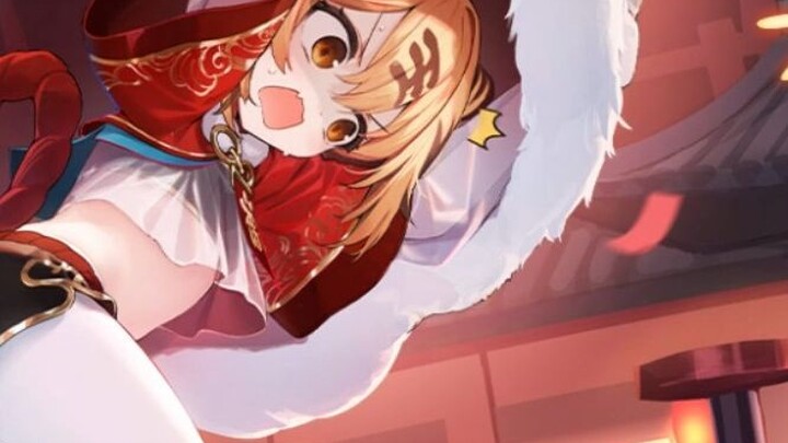 [Azur Lane] New Donghuang Ship? White-Silk Little Tiger!? Little Brain Axe!?