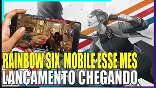 DATA DE LANÇAMENTO DO RAINBOW SIX MOBILE, FINALMENTE