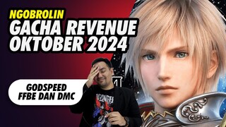 Gacha Revenue Oktober 2024