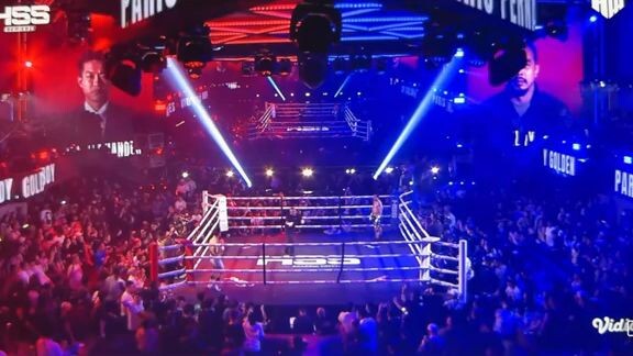 FULL VIDIO PARIS VS RUDI GOLDEN BOY🔥