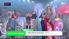 RBB (Really Bad Boy) (Inkigayo 181202)