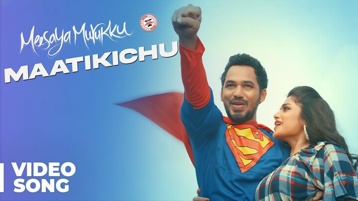 Meesaya Murukku (2017) Maatikichu - Video Song Tamil 4K - Hiphop Tamizha Adhi, Aathmika, RJ Vignesh