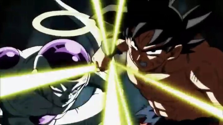 goku and fiezea vs jiren full last fight 💀