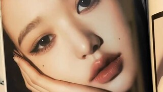vlog09|The daily home record of the second dimension eater|Gumeiive new album ootd Korean comic wet 