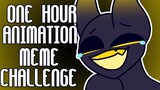 Suffer With Me | 1-Hour Animation Meme (challenge)
