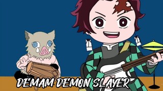 ORKES DEMON SLAYER "OST YANG BIKIN JOGET"