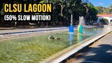 CLSU Lagoon (50% Slow Motion)