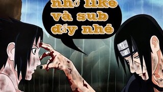 Naruto - Itachi đã nói gì với Sasuke trước khi chết ???