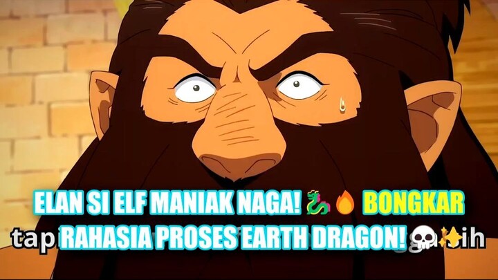 Menuju Kota Dolan dan Pertemuan dengan Elf Maniak Naga