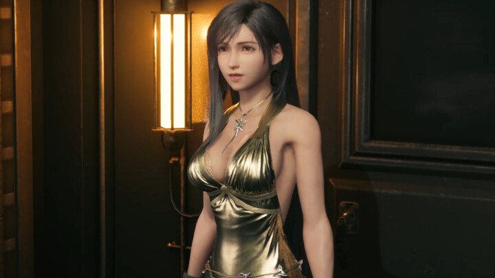 [FF7 Remake · Tifa] Setelah membaca ini, saya ingin pergi ke area 3D