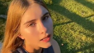 没有想到骑马的女孩子是这样的！