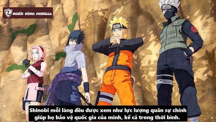 Người hùng Miskelll - Review - Tiền Đối Với Shinobi #anime #schooltime