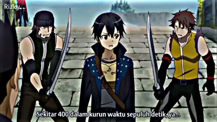 KIRITO SOLO VS SQUAD ⚔️