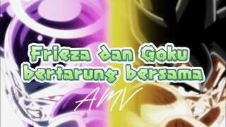 Frieza dan Goku bertarung bersama - sama AMV