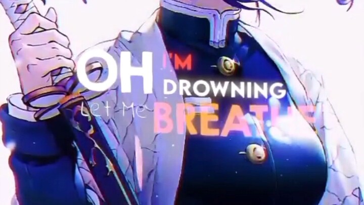 OH I'M DROWNING