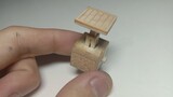 Handcraft: Making a Piston of Minecraft