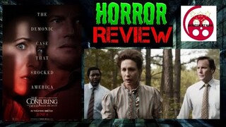 The Conjuring 3: The Devil Made Me Do It (2021) Horror Film Review