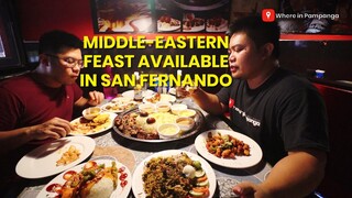 Middle eastern feast available in San Fernando!