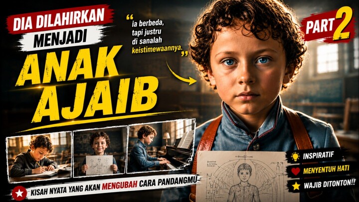 DIA DILAHIRKAN MENJADI ANAK AJAIB. Alur Carita Downside Up. Part 2.