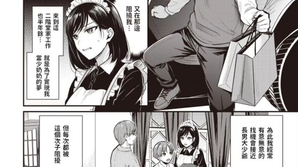 漫画推荐/女仆