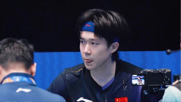 Group 1- Match 2 | Wang Chuqin 🇨🇳 Vs Feng Yi-Hsin (TPE)